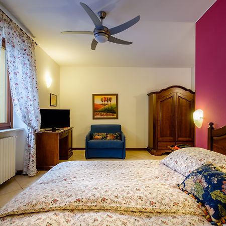 Hotel Tre Punte Gargnano Bagian luar foto