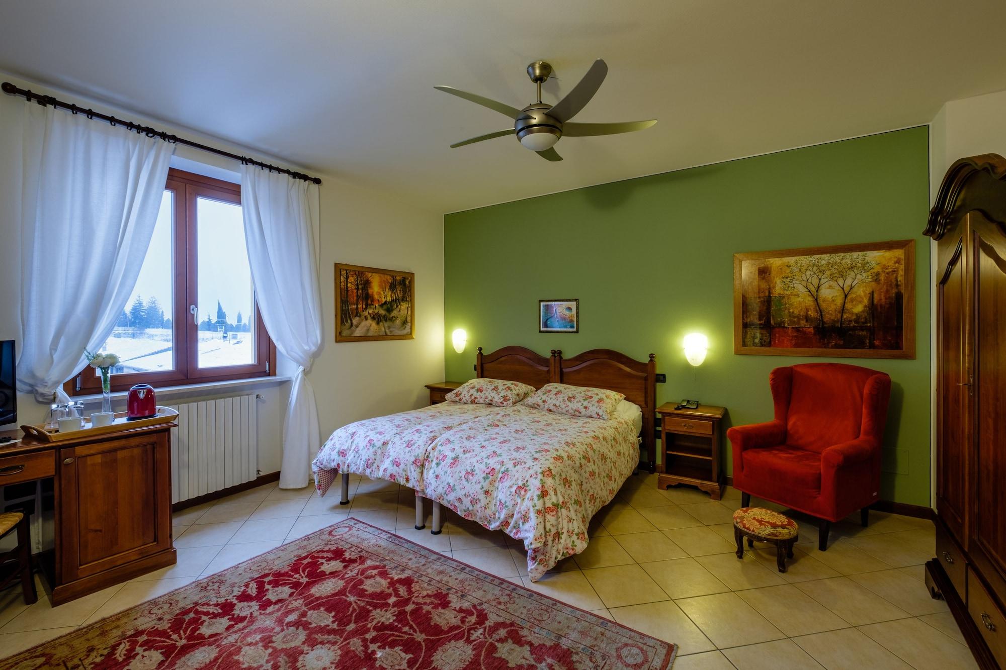 Hotel Tre Punte Gargnano Bagian luar foto