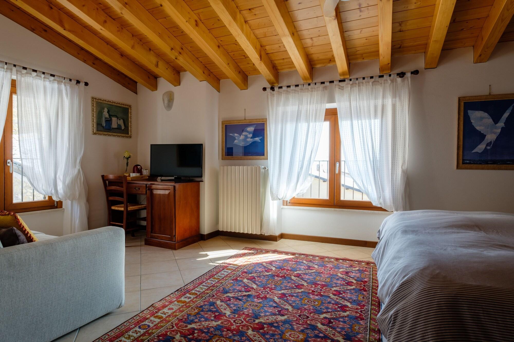 Hotel Tre Punte Gargnano Bagian luar foto