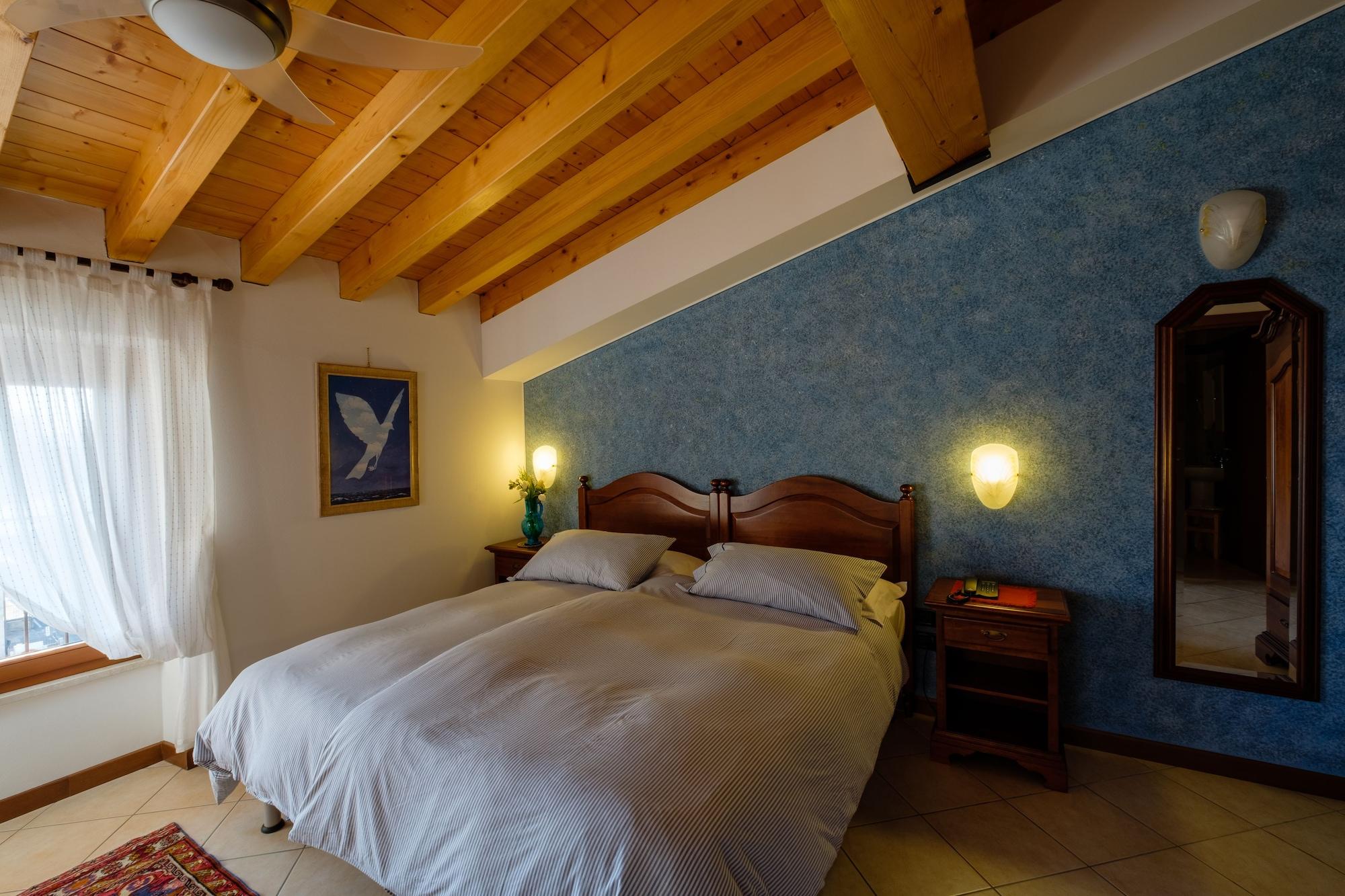 Hotel Tre Punte Gargnano Bagian luar foto
