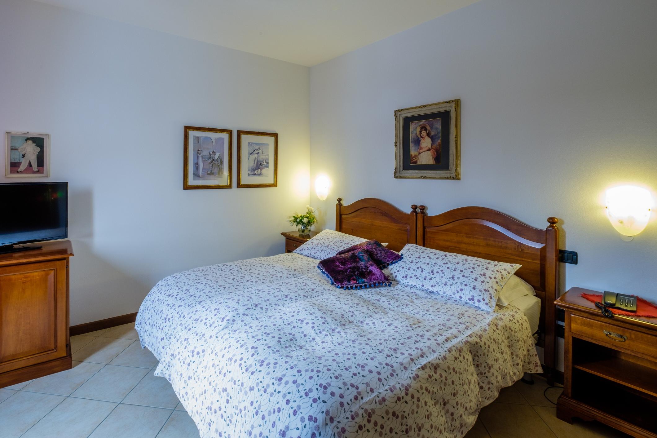 Hotel Tre Punte Gargnano Bagian luar foto