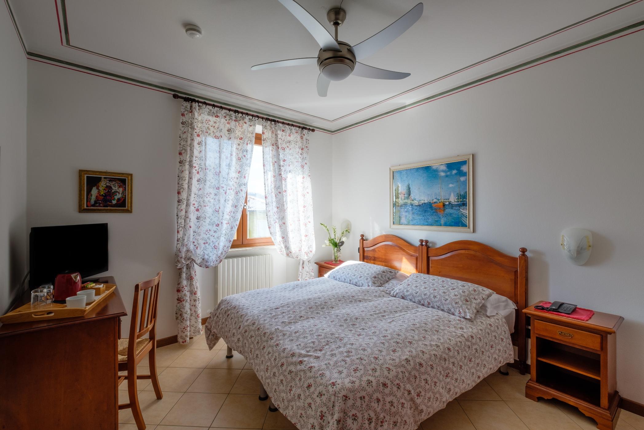 Hotel Tre Punte Gargnano Bagian luar foto