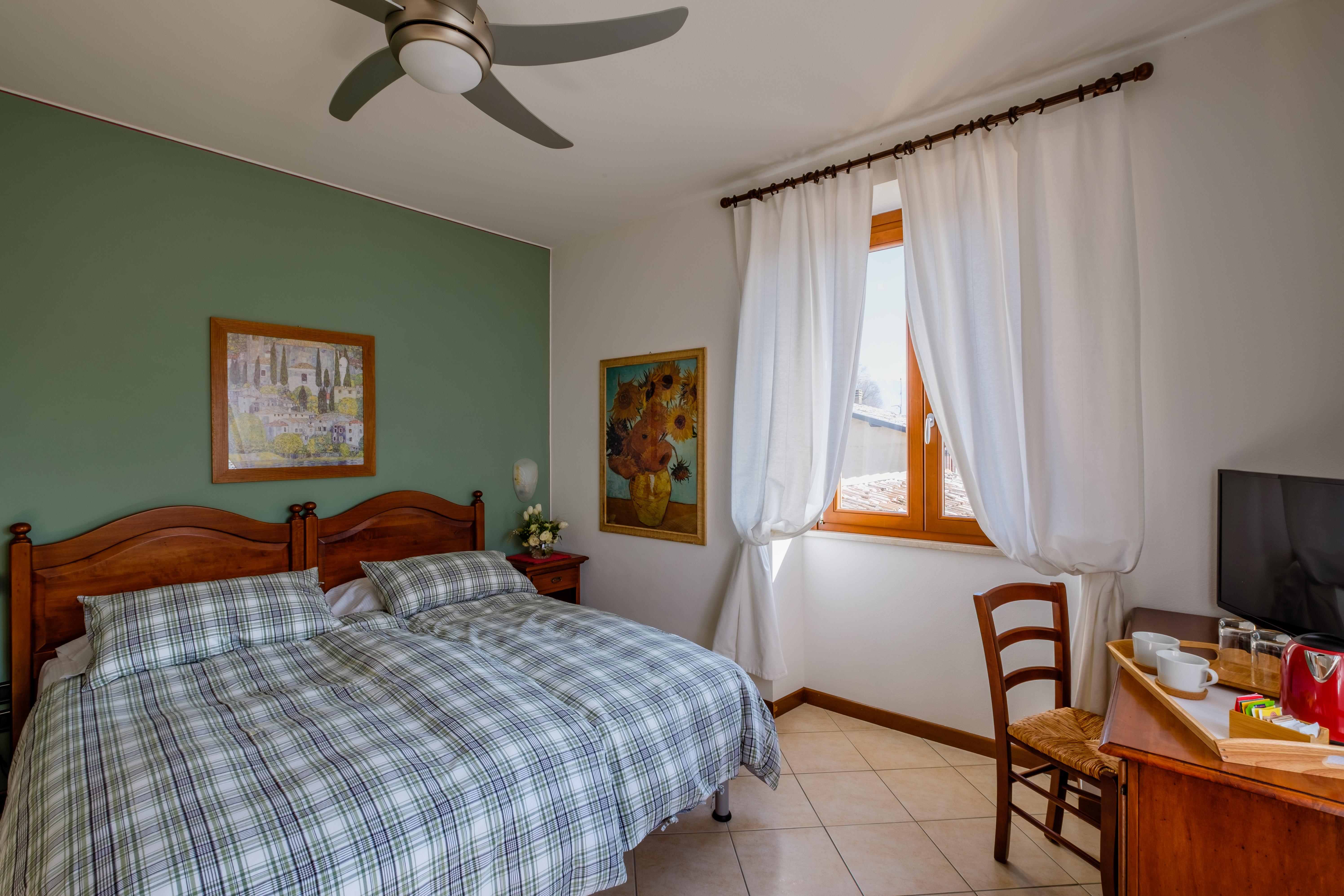 Hotel Tre Punte Gargnano Bagian luar foto