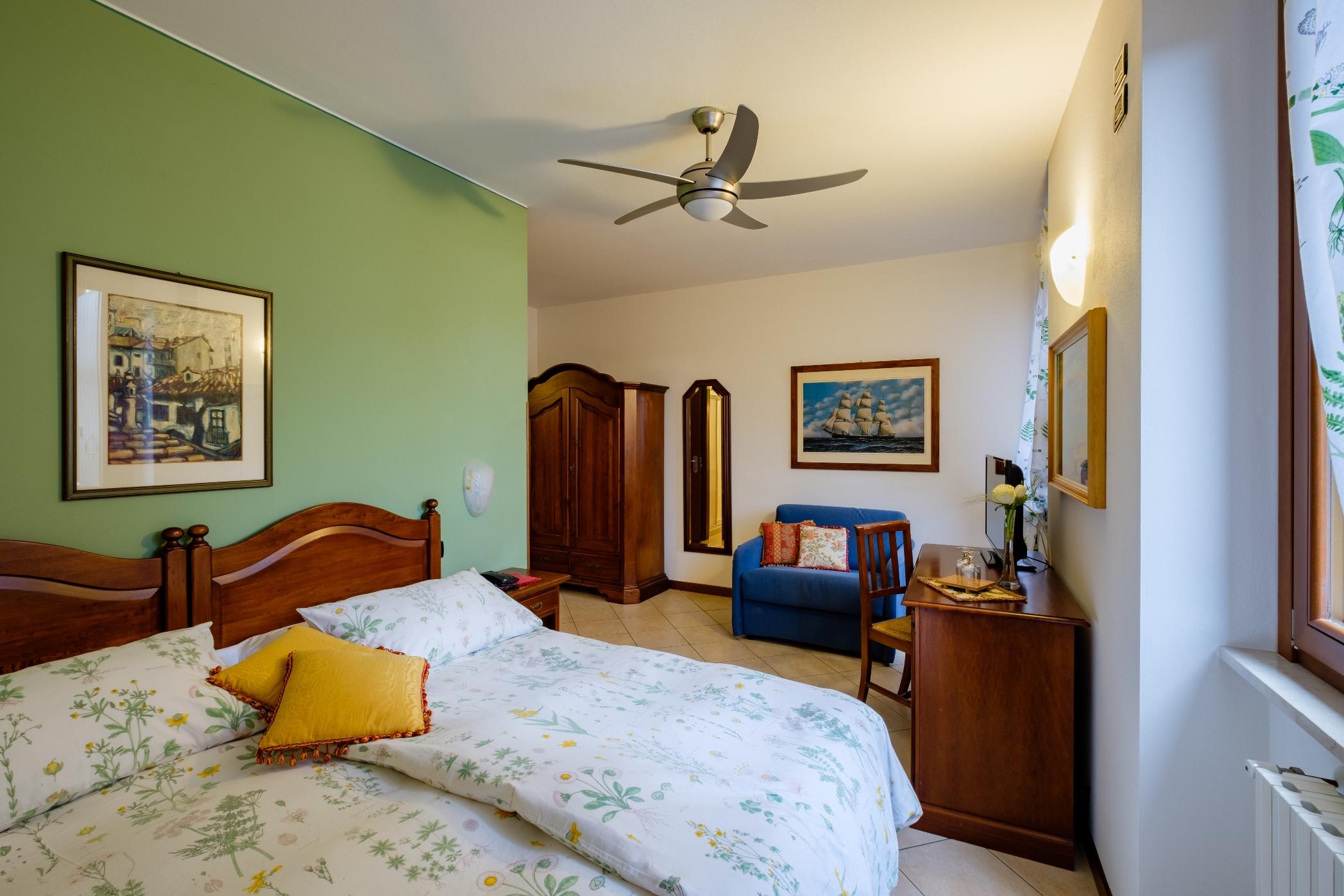 Hotel Tre Punte Gargnano Bagian luar foto