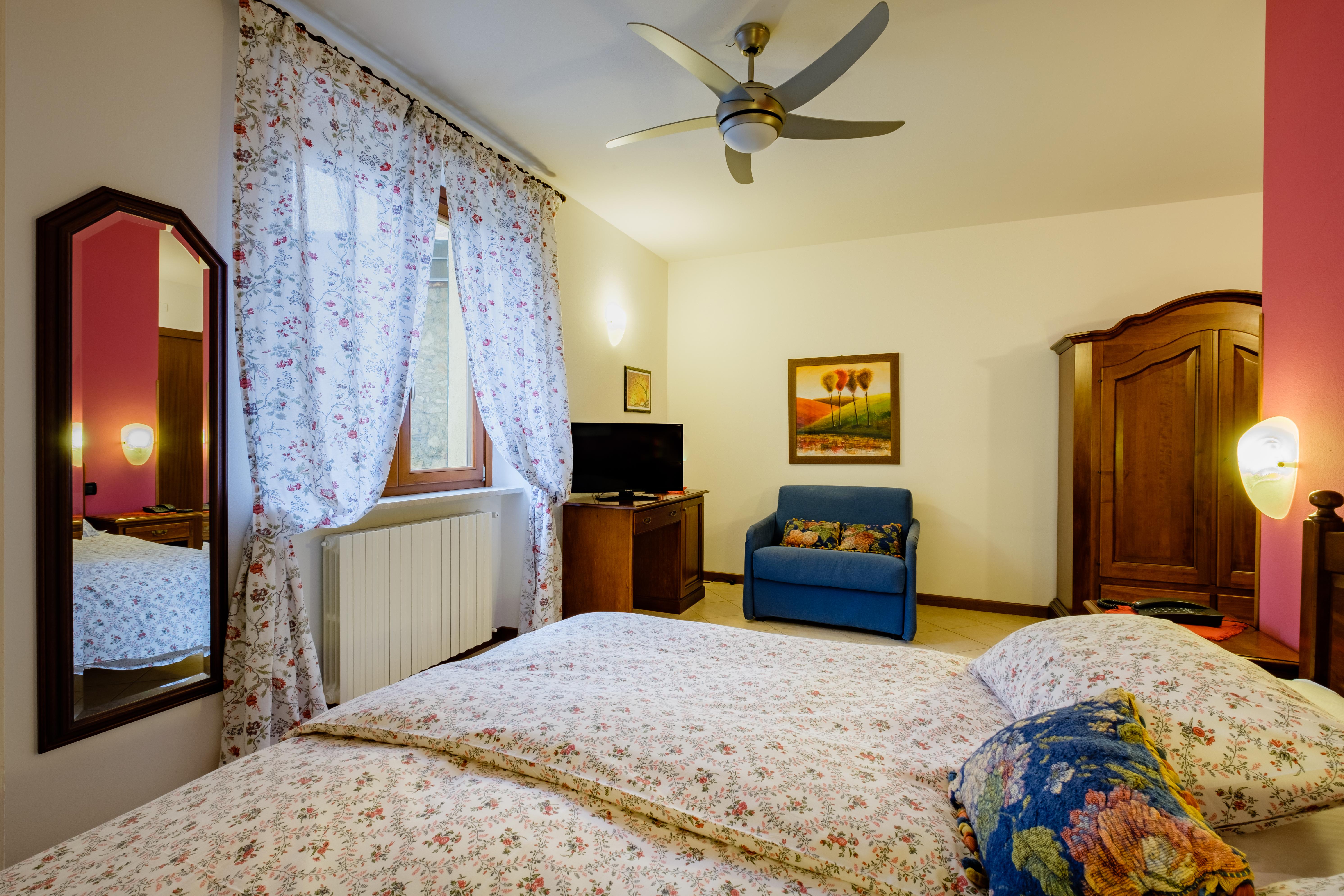 Hotel Tre Punte Gargnano Bagian luar foto