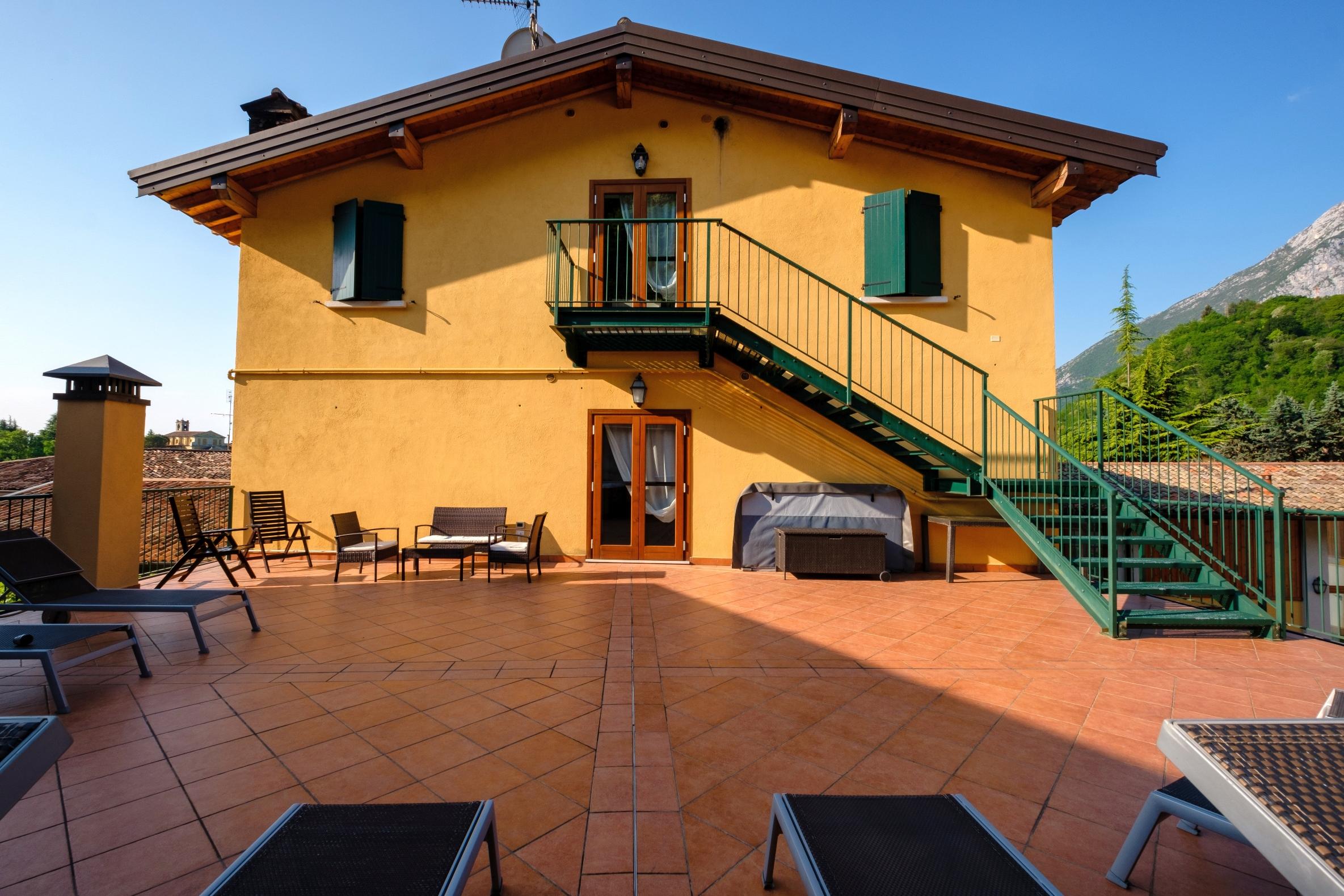 Hotel Tre Punte Gargnano Bagian luar foto