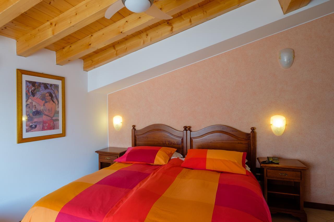 Hotel Tre Punte Gargnano Bagian luar foto