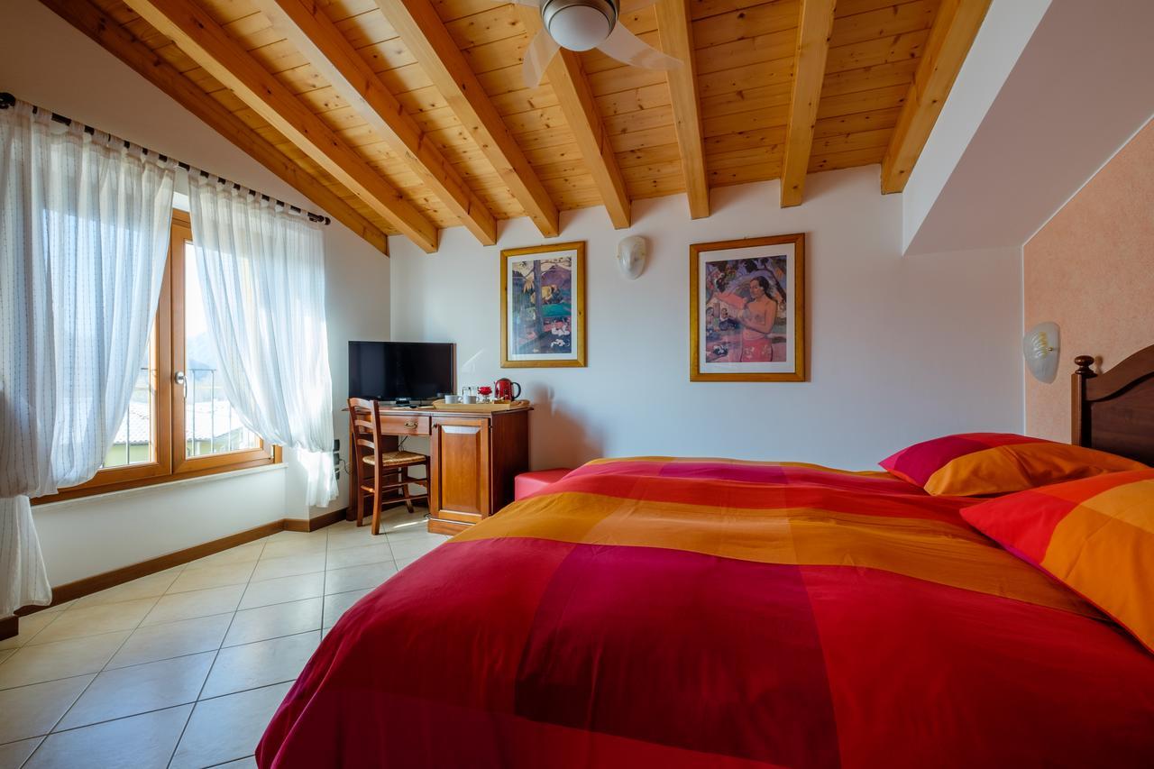 Hotel Tre Punte Gargnano Bagian luar foto