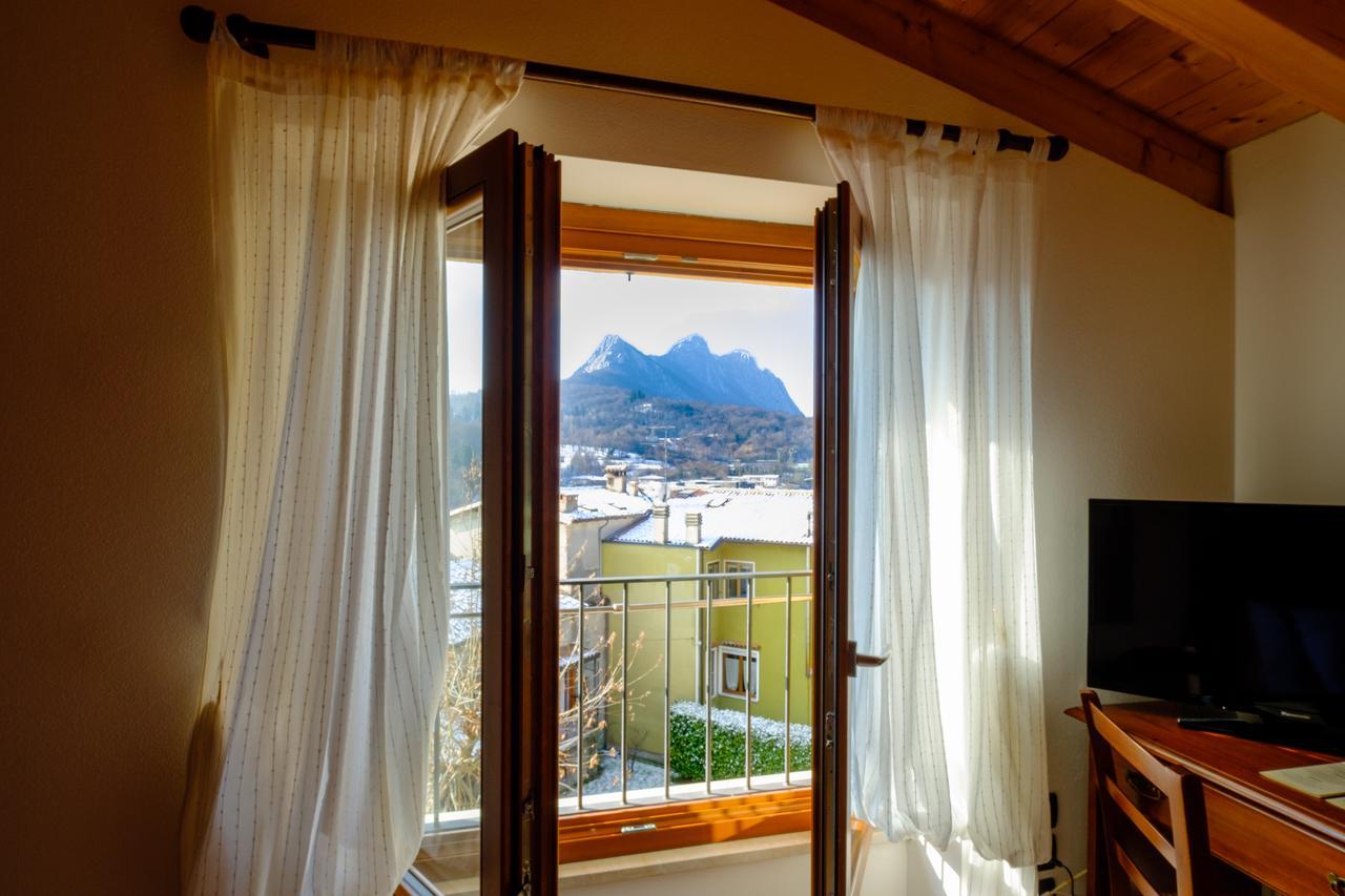 Hotel Tre Punte Gargnano Bagian luar foto