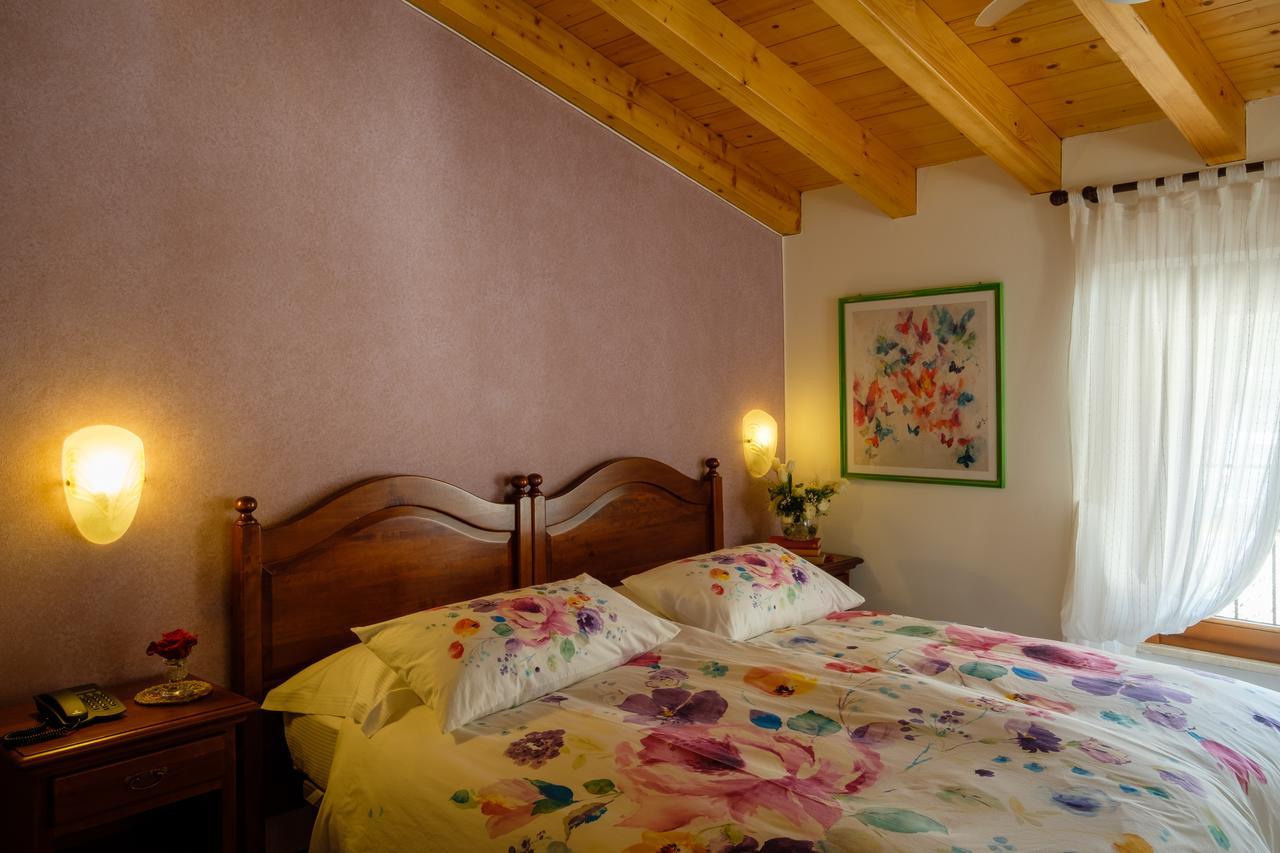 Hotel Tre Punte Gargnano Bagian luar foto