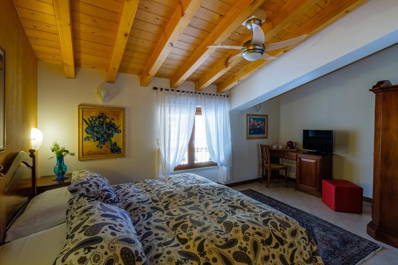 Hotel Tre Punte Gargnano Bagian luar foto