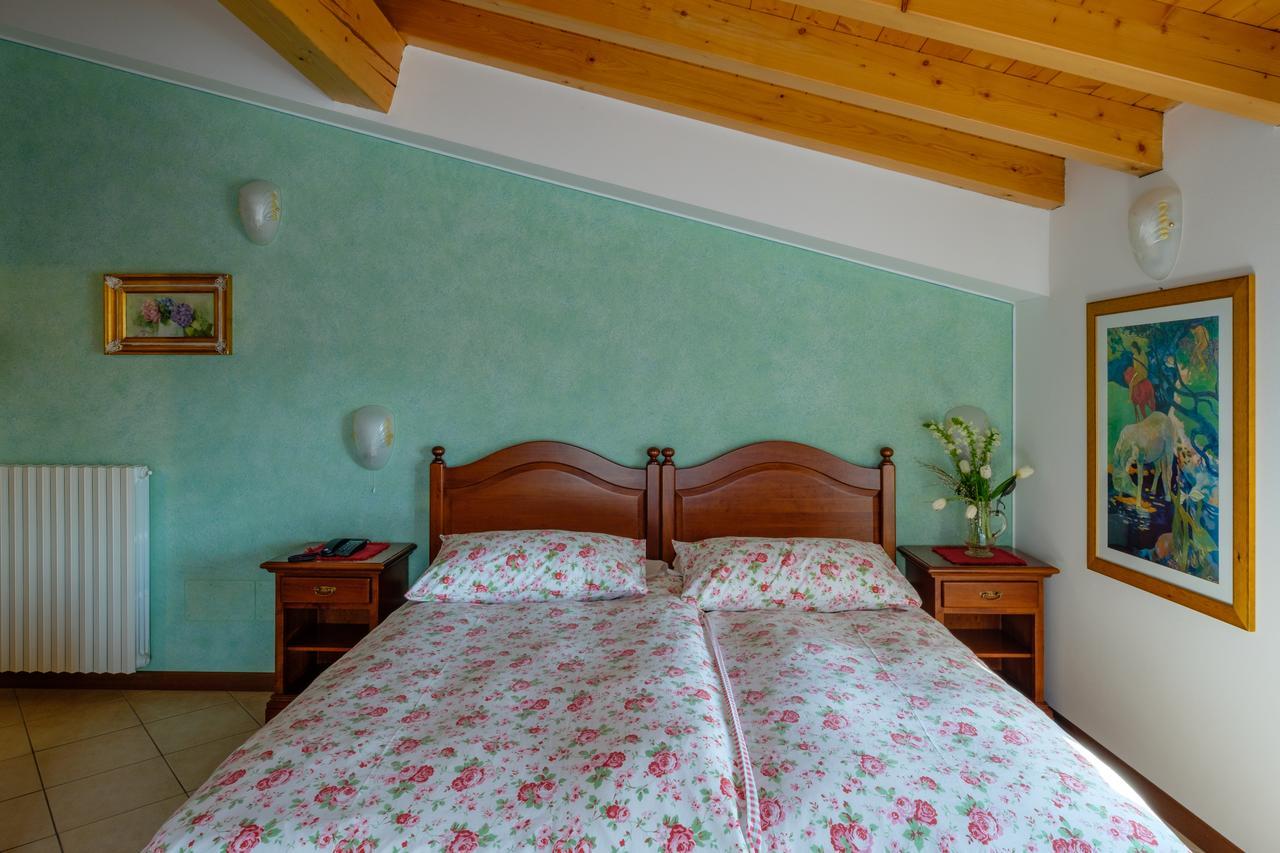 Hotel Tre Punte Gargnano Bagian luar foto