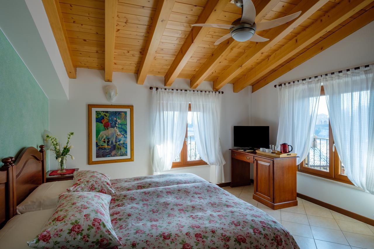 Hotel Tre Punte Gargnano Bagian luar foto