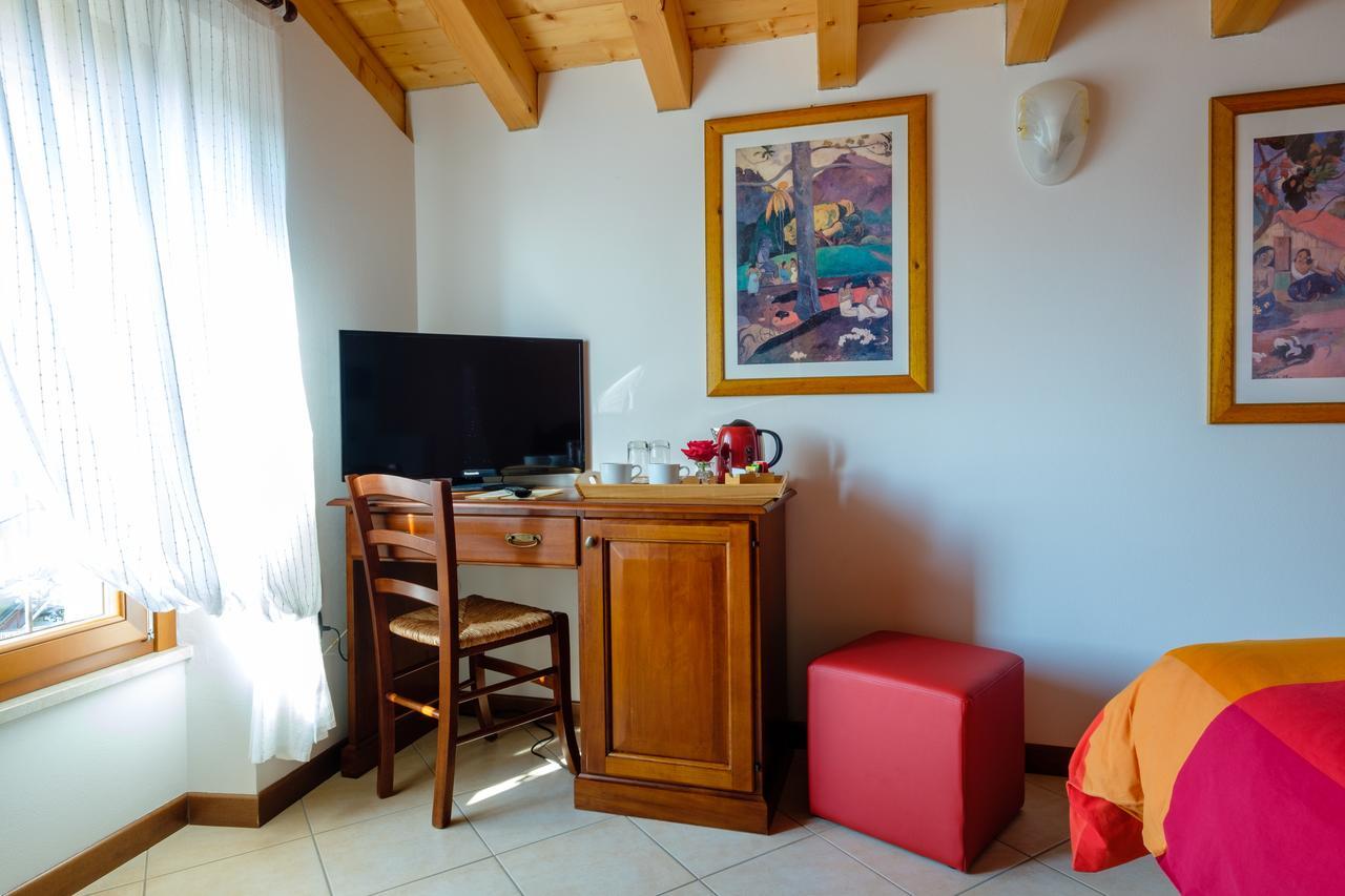 Hotel Tre Punte Gargnano Bagian luar foto