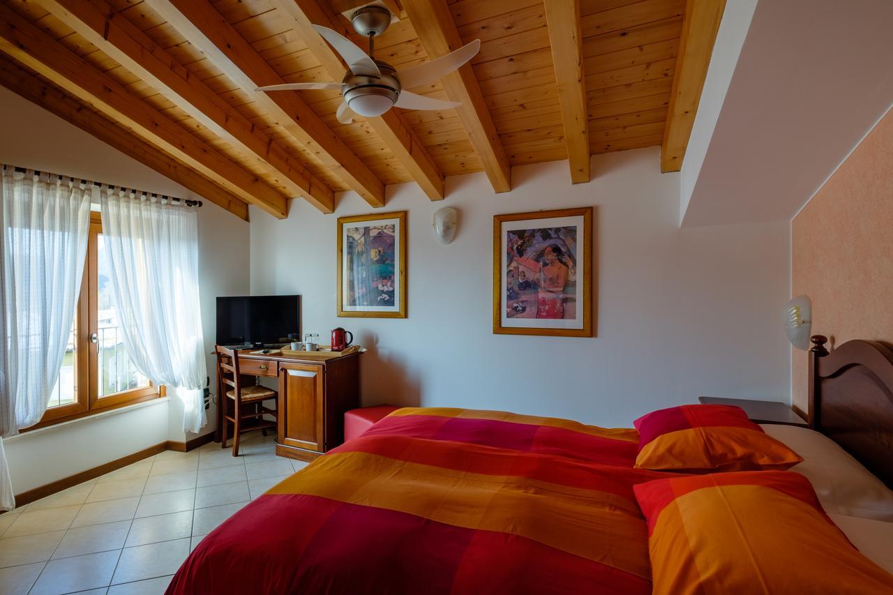 Hotel Tre Punte Gargnano Bagian luar foto