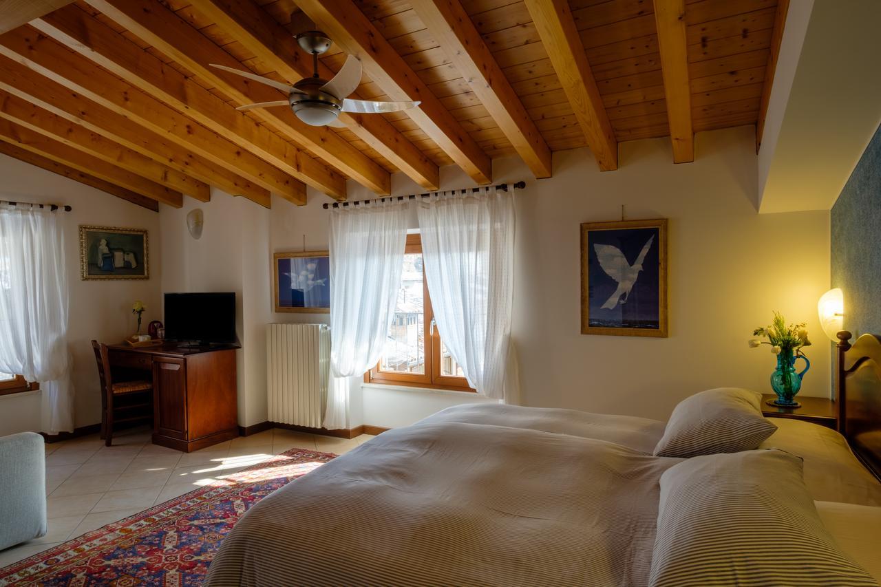 Hotel Tre Punte Gargnano Bagian luar foto