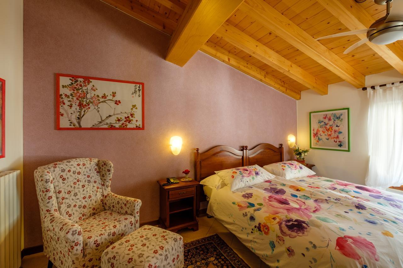 Hotel Tre Punte Gargnano Bagian luar foto