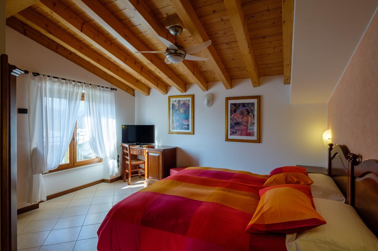 Hotel Tre Punte Gargnano Bagian luar foto