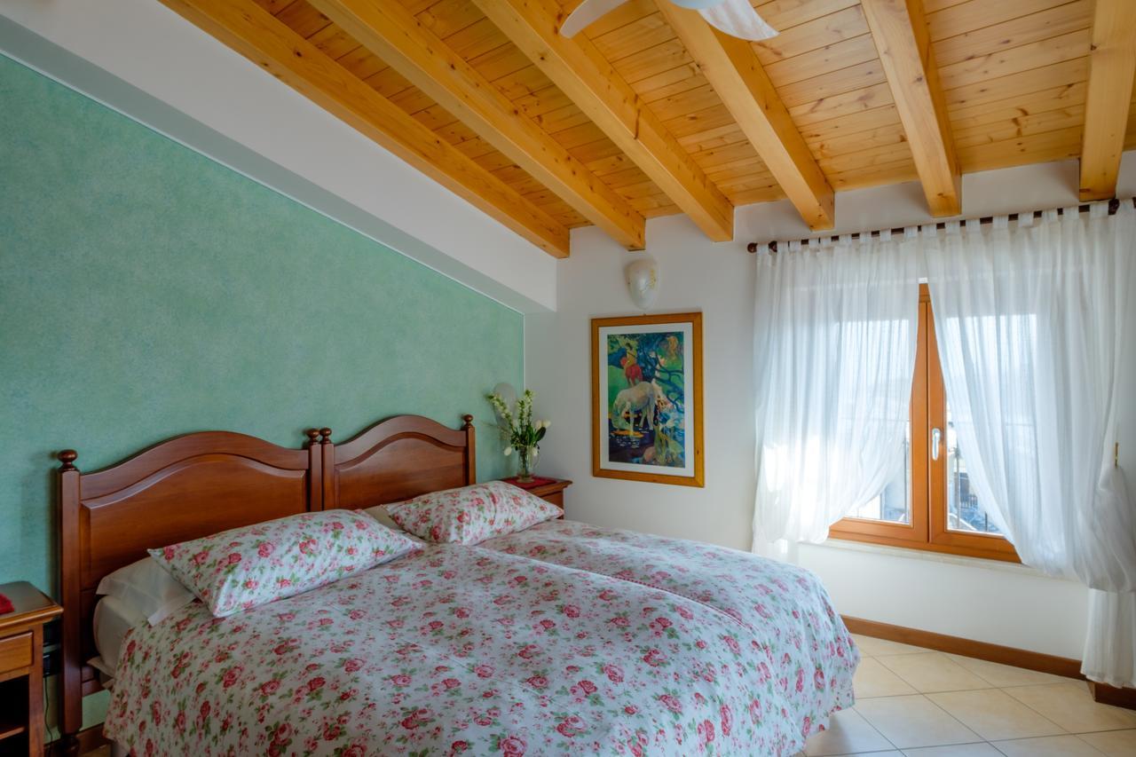 Hotel Tre Punte Gargnano Bagian luar foto