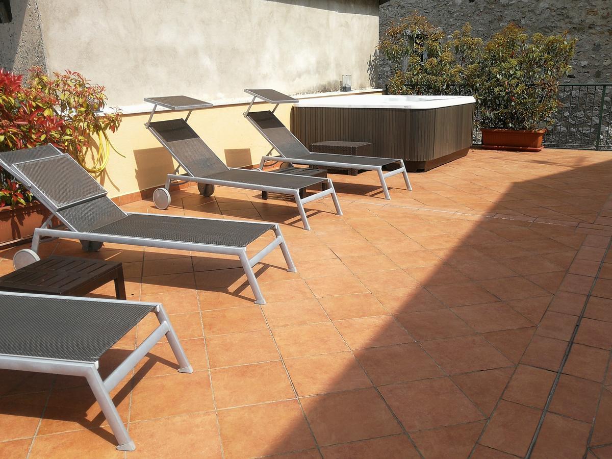 Hotel Tre Punte Gargnano Bagian luar foto